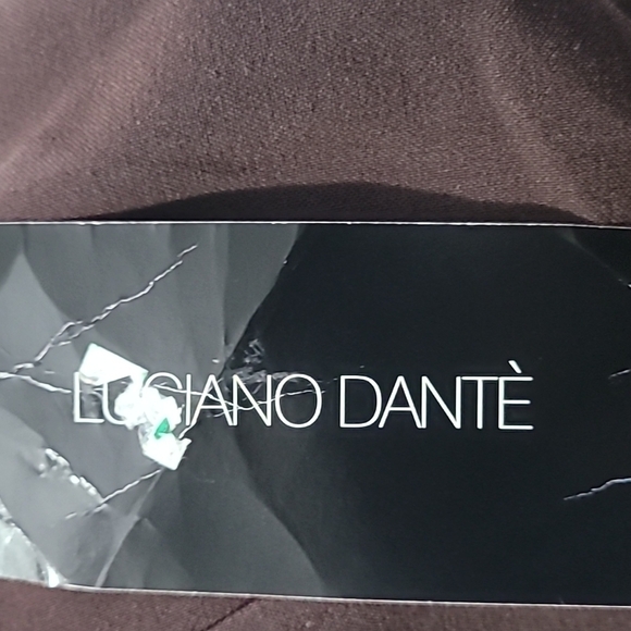 Luciano Dante' Women's Brown  Trousers Size 12 - Picture 11 of 12